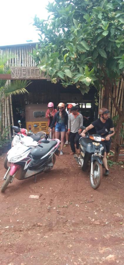 Happy Bungalow & Trekking Banlung Eksteriør bilde