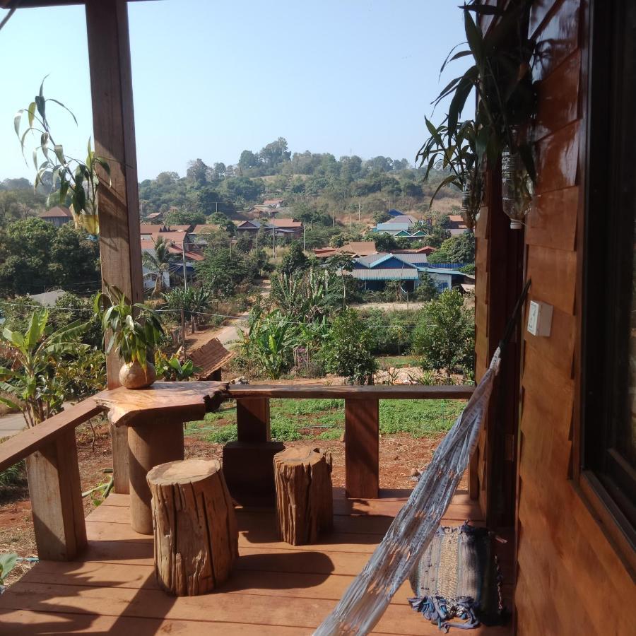Happy Bungalow & Trekking Banlung Eksteriør bilde